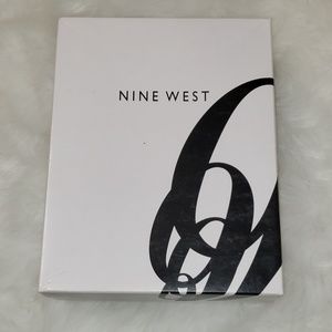 Nine West heels butter color